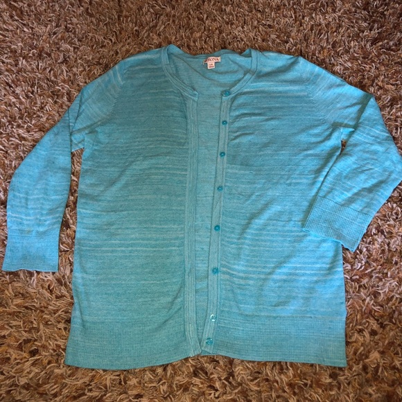 Merona Sweaters - Merona - button up cardigan size Large